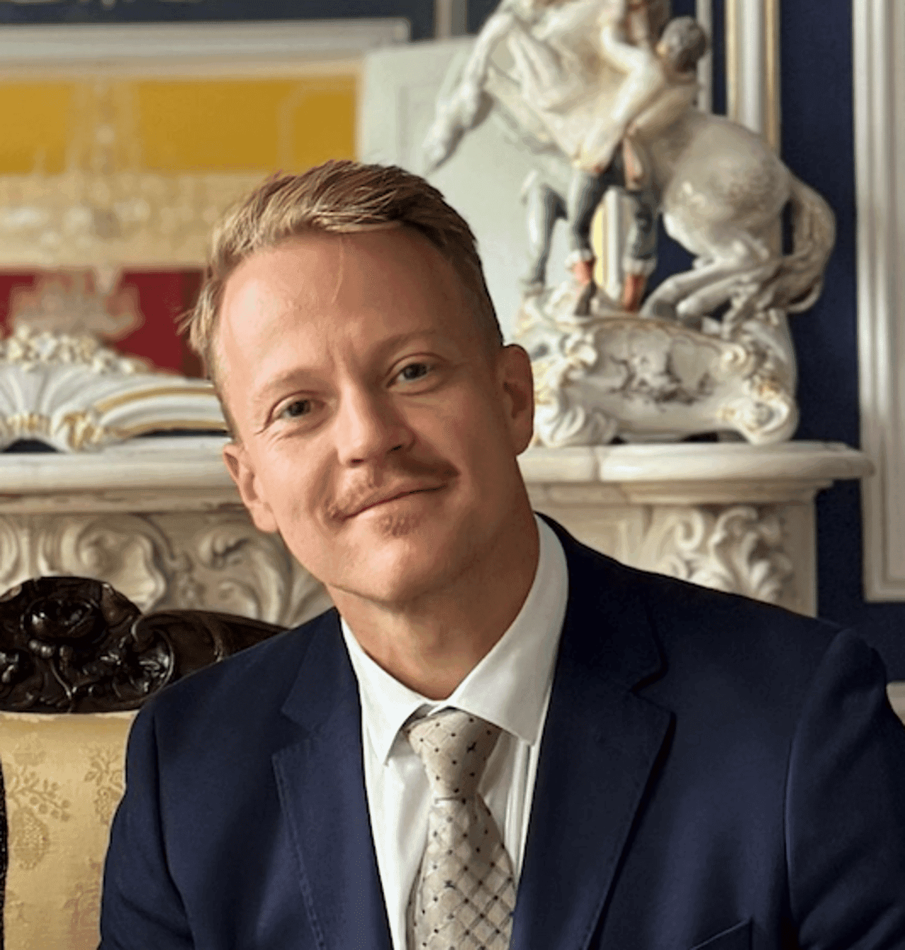 Robin Scheffel, Geschäftsführung · Ihr persönlicher Ansprechpartner